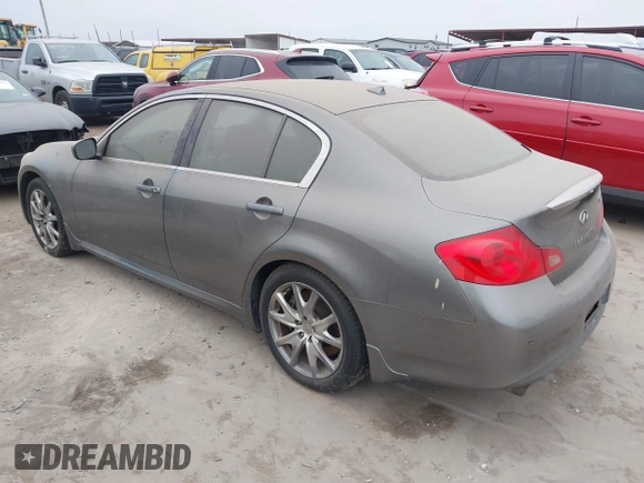 2013 Infiniti G37 Journey with VIN JN1CV6AP9DM716376, listed as a IAAI auction lot 41534497 with 73,994 mi miles and . Bid and sale history available at DreamBid. Image 3.