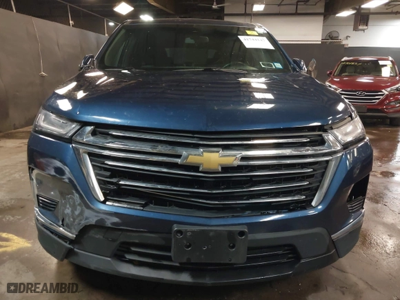 2022 Chevrolet Traverse LT Cloth with VIN 1GNEVGKW1NJ145476, listed as a IAAI auction lot 41744147 with 39,402 mi miles. Bid and sale history available at carsss.com. Image 13.
