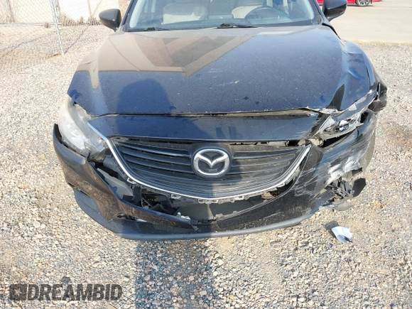 2017 Mazda 6 Sport z VIN JM1GL1U53H1124724, wystawiony jako IAAI lot #41446369 z przebiegiem 130 324 mil mil oraz . Historia ofert i sprzedaży dostępna na DreamBid. Obrazek 6.