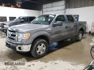 2013 Ford F-150 XL with VIN 1FTFW1EFXDKE17762, listed as a Copart auction lot 55102745 with 182,214 mi miles and Clean title. Bid and sale history available at DreamBid. Image 1.