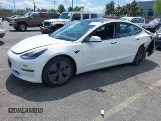 2023 Tesla Model 3 with VIN 5YJ3E1EA5PF502066, listed as a IAAI auction lot 41934960 with 17,926 mi miles and . Bid and sale history available at carsss.com. Image 25.