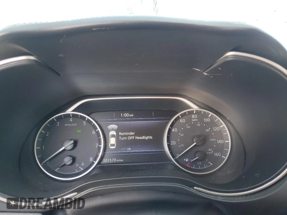 2016 Nissan Maxima SL z VIN 1N4AA6AP5GC901864, wystawiony jako Copart lot #50957965 z przebiegiem 101 570 mil mil oraz Szkody całkowita. Historia ofert i sprzedaży dostępna na DreamBid. Obrazek 9.