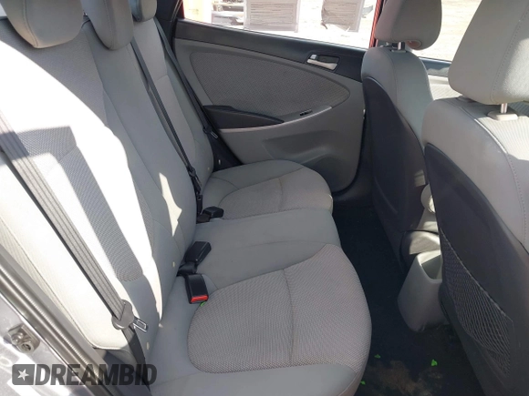 2014 Hyundai Accent GLS with VIN KMHCT4AE9EU614191, listed as a IAAI auction lot 37899279 with 144,247 mi miles. Bid and sale history available at carsss.com. Image 8.