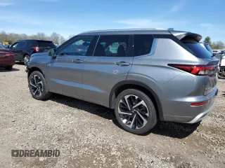 2022 Mitsubishi Outlander SEL z VIN JA4J4VA87NZ060784, wystawiony jako Copart lot #54355315 z przebiegiem 62 703 mil mil oraz Szkody całkowita. Historia ofert i sprzedaży dostępna na DreamBid. Obrazek 2.