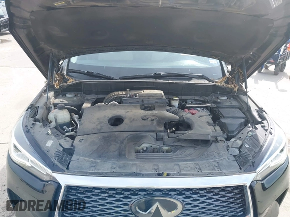 2019 Infiniti QX50 Luxe z VIN 3PCAJ5M37KF109899, wystawiony jako IAAI lot #42217912 z przebiegiem 78 127 mil mil oraz . Historia ofert i sprzedaży dostępna na DreamBid. Obrazek 10.