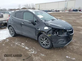 2017 Buick Encore Sport Touring с VIN KL4CJ2SB2HB126164, выставлен на аукционе IAAI как лот 41027957 с пробегом 123 195 миль миль и . История ставок и продаж доступна на DreamBid. Изображение 1.