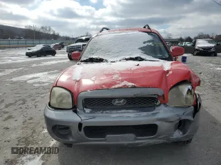 2003 Hyundai Santa Fe with VIN KM8SB12B83U521452, listed as a Copart auction lot 46037565 with 344,589 mi miles and Clean Title. Bid and sale history available at carsss.com. Image 5.