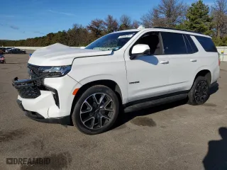 2021 Chevrolet Tahoe RST with VIN 1GNSKRKD3MR319392, listed as a Copart auction lot 72596784 with 0 mi miles and Non Repairable. Bid and sale history available at carsss.com. Image 1.
