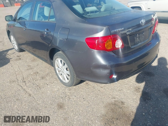 2010 Toyota Corolla with VIN 2T1BU4EE2AC437739, listed as a IAAI auction lot 42101264 with 162,051 mi miles. Bid and sale history available at carsss.com. Image 6.