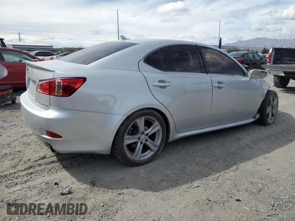 2012 Lexus IS 250 с VIN JTHBF5C21C5181777, выставлен на аукционе Copart как лот 51350825 с пробегом 144 460 миль миль и Списание • Salvage title. История ставок и продаж доступна на DreamBid. Изображение 3.