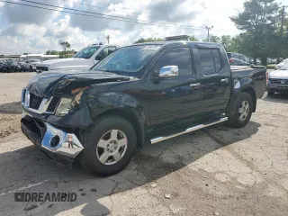 2005 Nissan Frontier LE with VIN 1N6AD07U35C403023, listed as a Copart auction lot 56996124 with 275,549 mi miles and Non repairable. Bid and sale history available at DreamBid. Image 1.