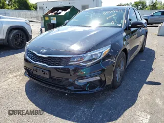 2019 Kia Optima LX with VIN 5XXGT4L32KG358253, listed as a Copart auction lot 55315812 with 40,421 mi miles and Salvage Title. Bid and sale history available at carsss.com. Image 2.