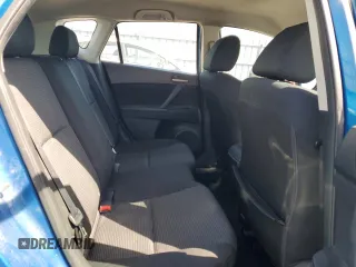 2013 Mazda 3 GX with VIN JM1BL1KF3D1726846, listed as a Copart auction lot 54713885 with 163,873 mi miles and Clean Title. Bid and sale history available at carsss.com. Image 10.