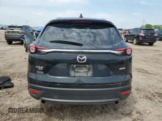 2019 Mazda CX-9 Touring with VIN JM3TCBCY4K0300233, listed as a Copart auction lot 59424225 with 50,337 mi miles and Salvage title. Bid and sale history available at DreamBid. Image 6.