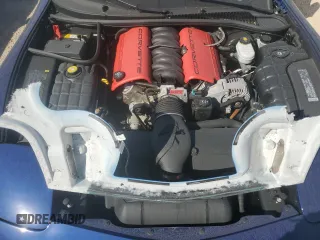 2004 Chevrolet Corvette Z06 with VIN 1G1YY12S545126887, listed as a Copart auction lot 76191164 with 0 mi miles and Salvage Title. Bid and sale history available at carsss.com. Image 11.