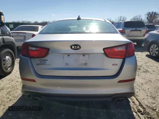 2015 Kia Optima LX z VIN 5XXGM4A72FG431663, wystawiony jako Copart lot #48197175 z przebiegiem 147 940 mil mil oraz Szkoda całkowita • Salvage title. Historia ofert i sprzedaży dostępna na DreamBid. Obrazek 6.