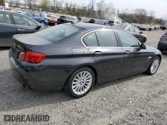 2012 BMW 5 Series 535i xDrive with VIN WBAFU7C57CDU65139, listed as a Copart auction lot 54340145 with 189,277 mi miles and Clean Title. Bid and sale history available at carsss.com. Image 3.
