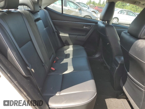 2016 Toyota Corolla L z VIN 2T1BURHE3GC684849, wystawiony jako Copart lot #59341435 z przebiegiem 82 995 mil mil oraz Szkoda całkowita • Salvage title. Historia ofert i sprzedaży dostępna na DreamBid. Obrazek 10.