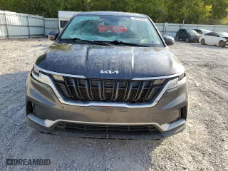 2022 Kia Carnival LXS with VIN KNDNB4H3XN6107387, listed as a Copart auction lot 70872604 with 53,137 mi miles and Salvage Title. Bid and sale history available at carsss.com. Image 5.