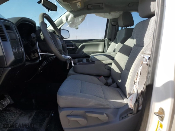 2015 Chevrolet Silverado 1500 LS with VIN 1GCRCPEC8FZ392689, listed as a Copart auction lot 85220214 with 318,185 mi miles and Salvage Title. Bid and sale history available at carsss.com. Image 7.