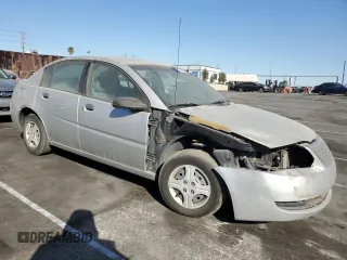 2005 Saturn ION ION 1 with VIN 1G8AG52F75Z119370, listed as a Copart auction lot 42435965 with 129,972 mi miles and Salvage Title. Bid and sale history available at DreamBid. Image 4.