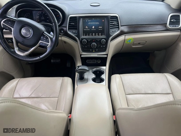 2015 Jeep Grand Cherokee Limited with VIN 1C4RJFBG0FC609727, listed as a IAAI auction lot 42019736 with 181,363 mi miles. Bid and sale history available at carsss.com. Image 10.