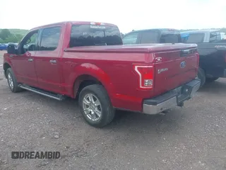 2017 Ford F-150 XL with VIN 1FTEW1CF0HFA69547, listed as a IAAI auction lot 42223731 with 48,533 mi miles and . Bid and sale history available at DreamBid. Image 3.