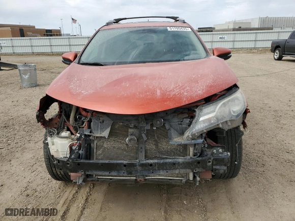 2015 Toyota RAV4 Limited with VIN 2T3DFREV1FW289323, listed as a Copart auction lot 51705435 with 216,757 mi miles and Clean Title. Bid and sale history available at carsss.com. Image 5.