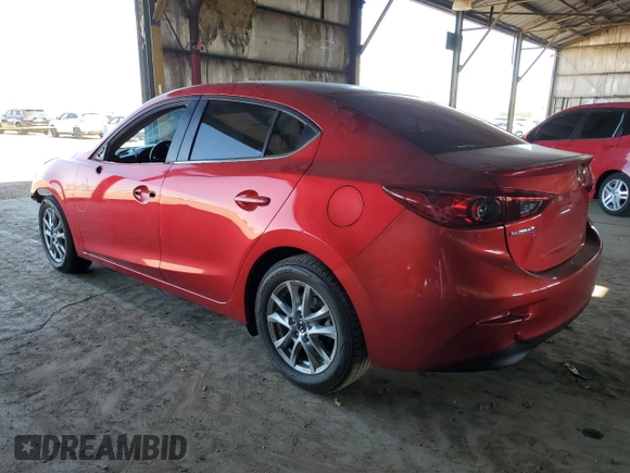 2014 Mazda 3 i Touring with VIN JM1BM1V71E1156056, listed as a Copart auction lot 52010625 with 105,811 mi miles and Salvage Title. Bid and sale history available at DreamBid. Image 2.