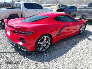 2020 Chevrolet Corvette 1LT with VIN 1G1Y62D49L5108465, listed as a IAAI auction lot 41770960 with 35,991 mi miles. Bid and sale history available at carsss.com. Image 4.