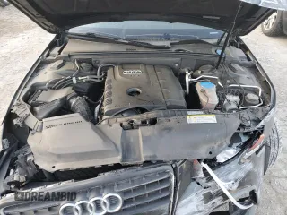 2012 Audi A4 2.0T Premium with VIN WAUBFAFL3CA115377, listed as a Copart auction lot 49700915 with 0 mi miles and Clean Title. Bid and sale history available at carsss.com. Image 12.