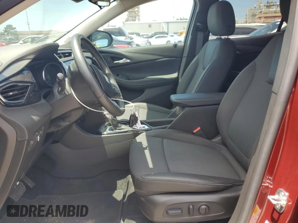 2023 Buick Encore GX Select with VIN KL4MMDSL2PB133100, listed as a Copart auction lot 56519435 with 52,287 mi miles and Salvage title. Bid and sale history available at DreamBid. Image 7.
