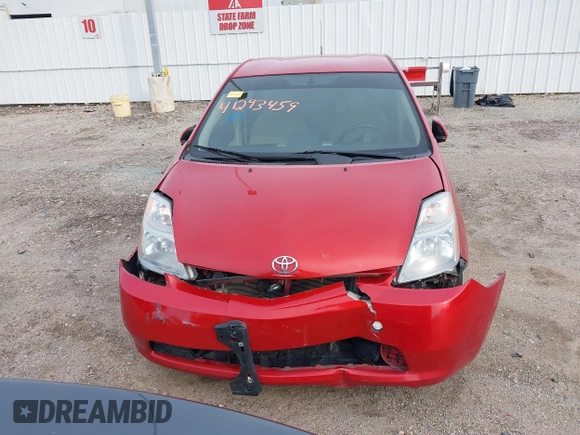 2007 Toyota Prius with VIN JTDKB20U373273556, listed as a IAAI auction lot 41293459 with 154,925 mi miles. Bid and sale history available at carsss.com. Image 12.