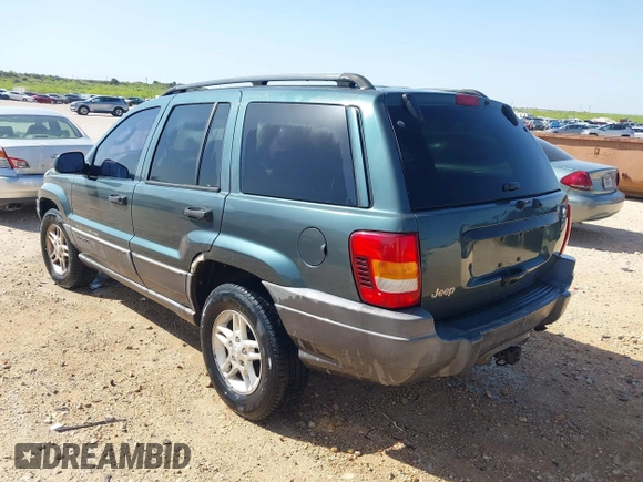 2002 Jeep Grand Cherokee Laredo с VIN 1J4GX48S42C287863, выставлен на аукционе IAAI как лот 41982433 с пробегом Не указан миль и . История ставок и продаж доступна на DreamBid. Изображение 3.