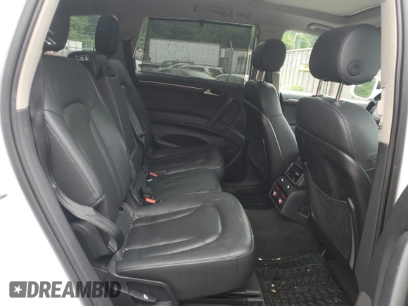 2012 Audi Q7 Prestige with VIN WA1VMAFE7CD003360, listed as a Copart auction lot 61462085 with 151,523 mi miles and Salvage title. Bid and sale history available at DreamBid. Image 11.
