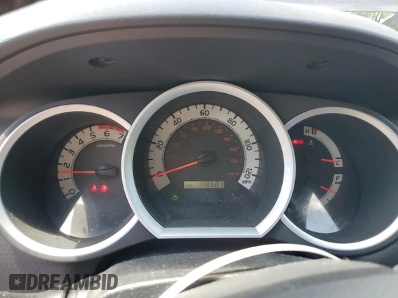 2013 Toyota Tacoma with VIN 5TFUU4EN5DX061097, listed as a Copart auction lot 60756615 with 148,581 mi miles and Salvage title. Bid and sale history available at DreamBid. Image 9.