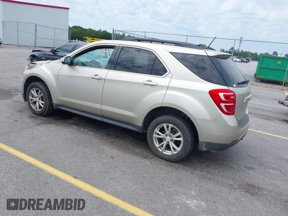 2016 Chevrolet Equinox LT z VIN 2GNALCEK3G1153498, wystawiony jako IAAI lot #42329426 z przebiegiem 181 262 mil mil oraz . Historia ofert i sprzedaży dostępna na DreamBid. Obrazek 3.