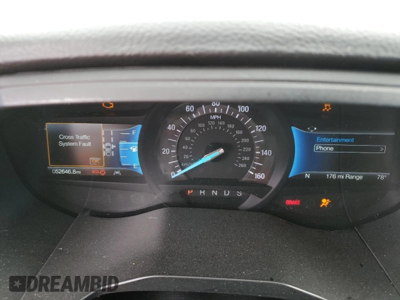 2022 Ford Edge SEL z VIN 2FMPK4J91NBA93741, wystawiony jako Copart lot #54619835 z przebiegiem 52 646 mil mil oraz Szkoda całkowita • Salvage title. Historia ofert i sprzedaży dostępna na DreamBid. Obrazek 9.