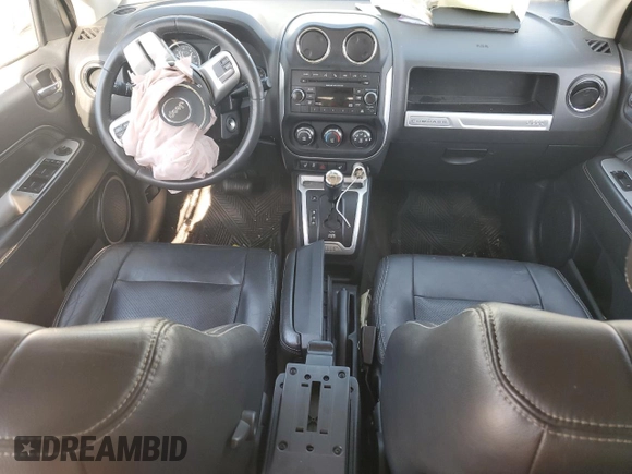 2015 Jeep Compass High Altitude Edition with VIN 1C4NJDEB0FD436451, listed as a Copart auction lot 45727495 with 0 mi miles and Non Repairable. Bid and sale history available at carsss.com. Image 8.