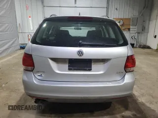 2011 Volkswagen Jetta SportWagen SE with VIN 3VWPZ7AJ8BM668601, listed as a Copart auction lot 47532415 with 72,116 mi miles and Salvage Title. Bid and sale history available at carsss.com. Image 6.