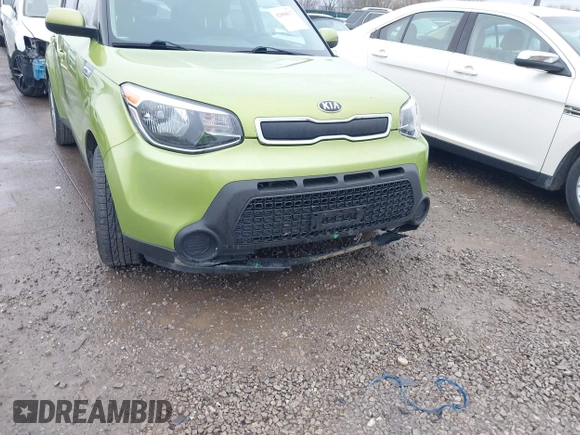 2015 Kia Soul with VIN KNDJN2A20F7750659, listed as a IAAI auction lot 42000673 with 83,657 mi miles and . Bid and sale history available at DreamBid. Image 6.