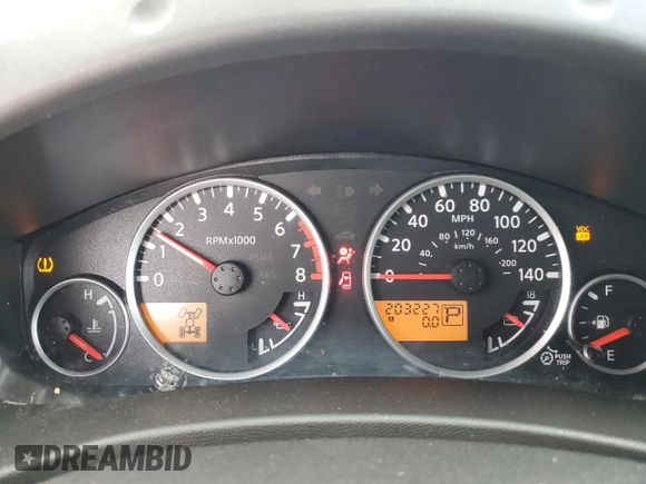 2010 Nissan Xterra S with VIN 5N1AN0NW8AC506660, listed as a Copart auction lot 55810805 with 203,227 mi miles and Salvage title. Bid and sale history available at DreamBid. Image 9.