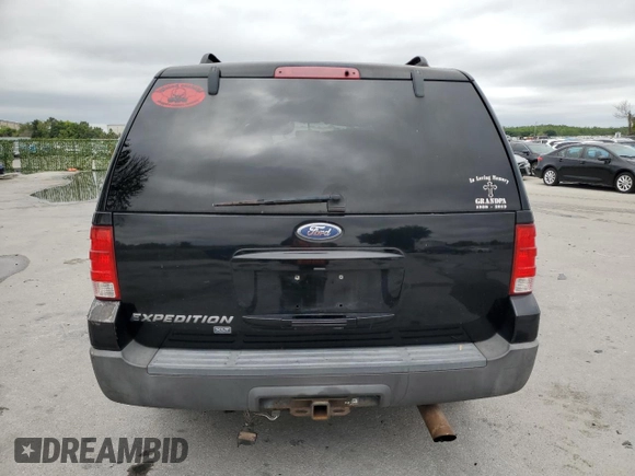 2006 Ford Expedition Special Service with VIN 1FMPU165X6LA20013, listed as a Copart auction lot 51755844 with 179,826 mi miles and Non repairable. Bid and sale history available at DreamBid. Image 6.