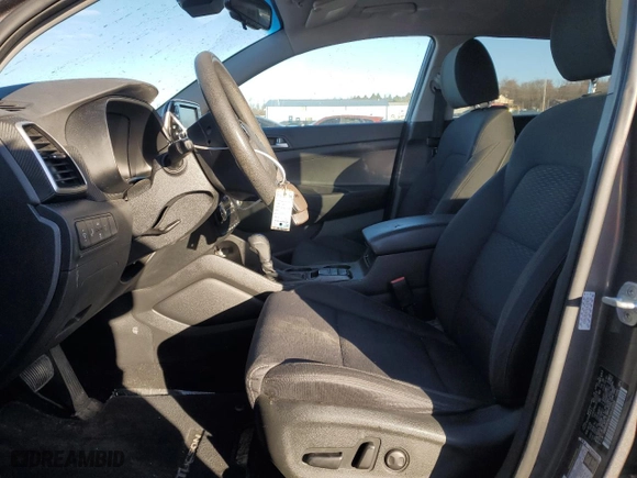 2020 Hyundai Tucson Value with VIN KM8J3CA47LU123639, listed as a Copart auction lot 43155655 with 54,488 mi miles and Salvage Title. Bid and sale history available at carsss.com. Image 7.