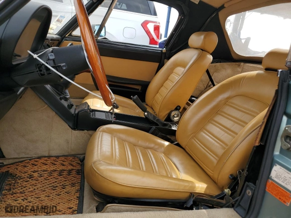 1986 Alfa Romeo Alfa Romeo Veloce with VIN ZARBA5417G1040320, listed as a Copart auction lot 48623735 with 134,891 mi miles and Clean Title. Bid and sale history available at carsss.com. Image 7.