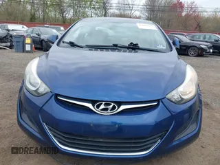 2016 Hyundai Elantra SE with VIN 5NPDH4AE5GH776391, listed as a IAAI auction lot 42082839 with 123,820 mi miles and . Bid and sale history available at DreamBid. Image 6.