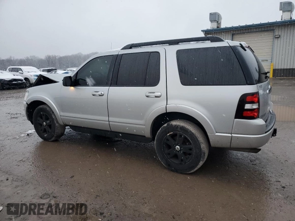 2010 Ford Explorer with VIN 1FMEU7D83AUA09672, listed as a Copart auction lot 85419714 with 145,294 mi miles and Salvage title. Bid and sale history available at DreamBid. Image 2.