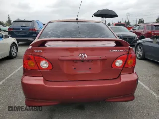 2003 Toyota Corolla CE with VIN 1NXBR32E63Z118863, listed as a Copart auction lot 54616565 with 233,229 mi miles and Salvage Title. Bid and sale history available at DreamBid. Image 6.
