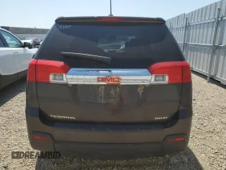 2015 GMC Terrain SLE with VIN 2GKFLVEKXF6354542, listed as a Copart auction lot 63463614 with 212,163 mi miles and Salvage Title. Bid and sale history available at DreamBid. Image 6.