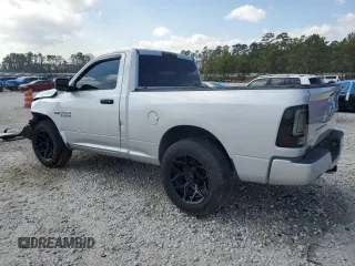 2018 Ram 1500 Express z VIN 3C6JR6AT6JG158188, wystawiony jako Copart lot #43374665 z przebiegiem 121 672 mil mil oraz Szkoda całkowita • Salvage title. Historia ofert i sprzedaży dostępna na DreamBid. Obrazek 2.